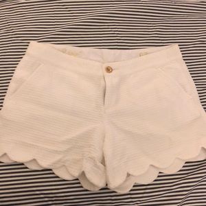 Lilly shorts in white